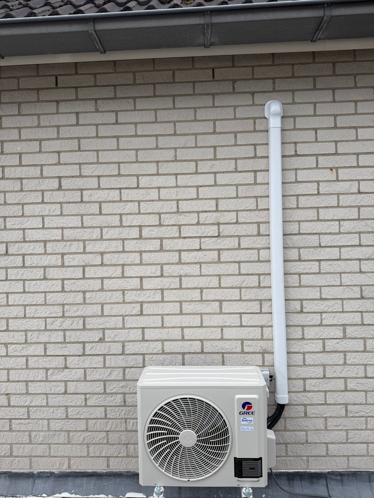 Gree Wandairco Vanaf €1200 Incl montage 2,5/3,5/5 KW, Ophalen, Nieuw, 3 snelheden of meer, Koelen en Ontvochtigen