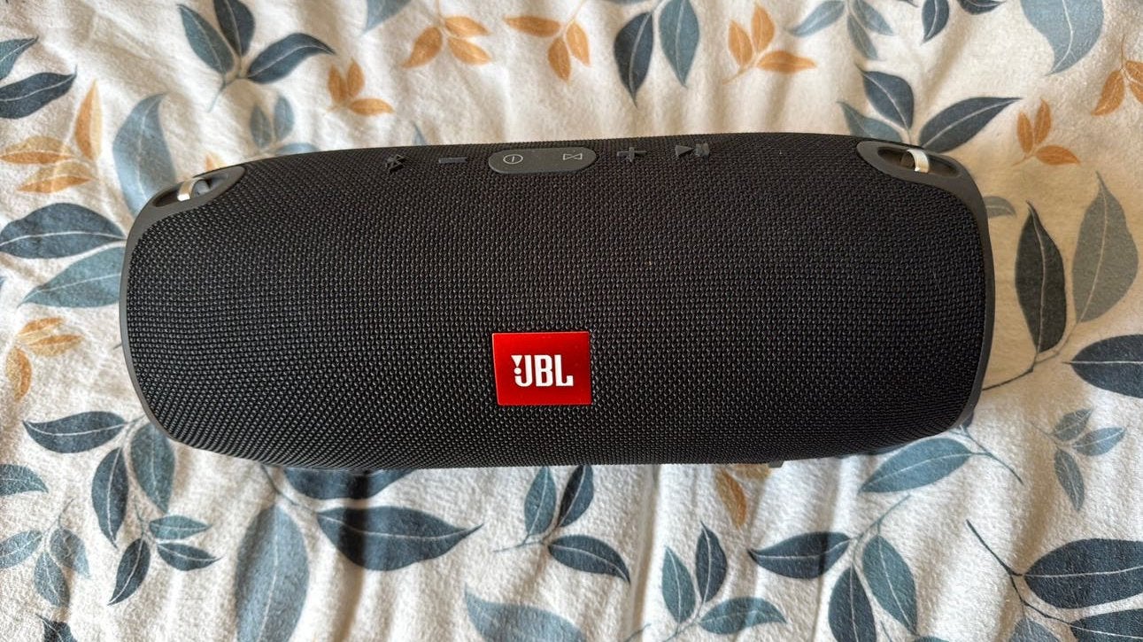 Jbl box in goede gebruikte staat, Ophalen of Verzenden, Gebruikt, Minder dan 60 watt, JBL