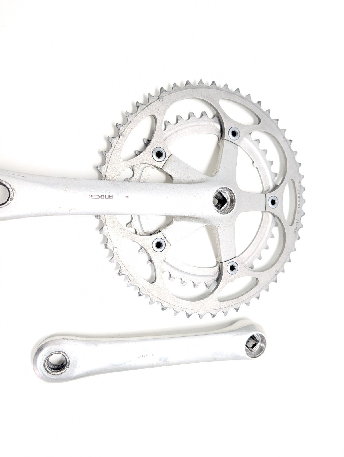 Shimano 600 crankstel, Ophalen of Verzenden, Gebruikt, Shimano