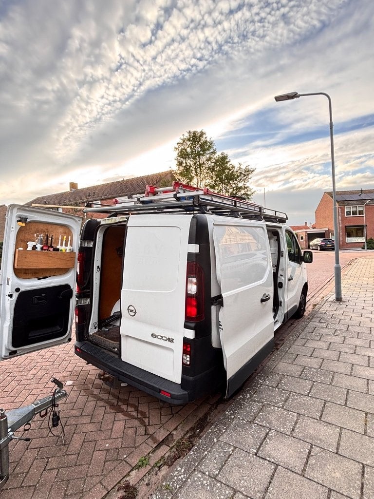 Opel Vivaro 2.0 D 66KW BV 2015, Euro 5, 4 cilinders, Wit, Origineel Nederlands