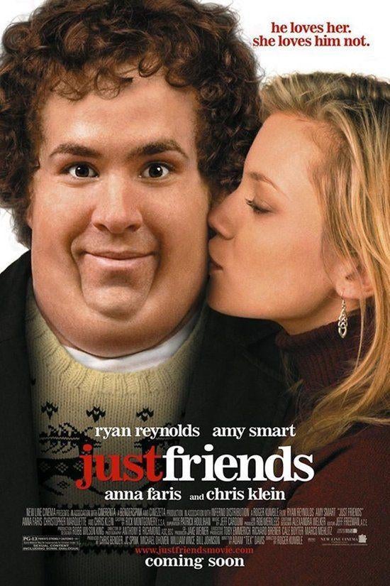 Just friends (Ryan Reynolds) [2686], Alle leeftijden, Ophalen of Verzenden, Gebruikt, Romantische komedie