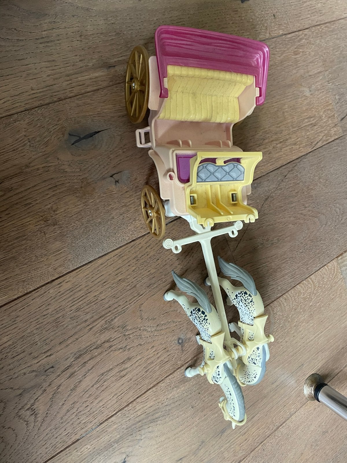 Playmobil Koets met Paarden - Speelgoed, Ophalen of Verzenden, Gebruikt