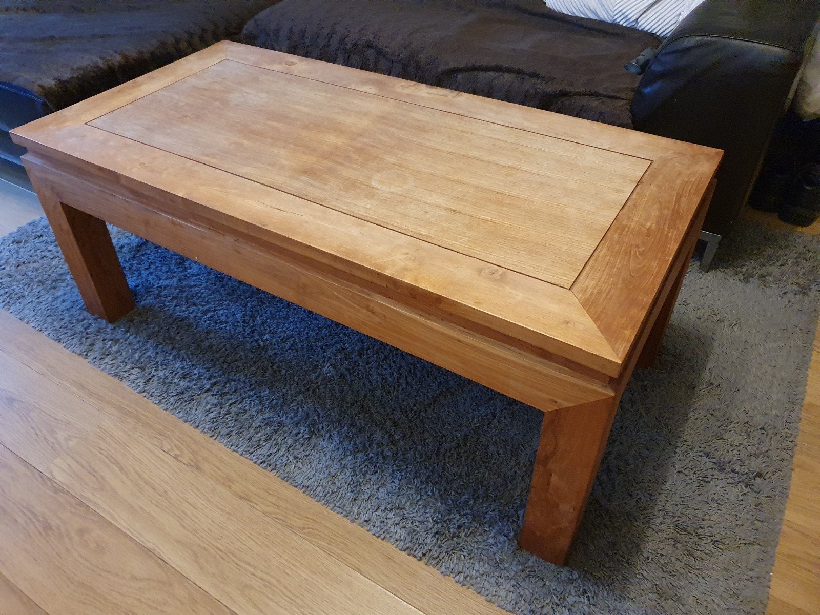 Grote salontafel, Huis en Inrichting, Tafels | Salontafels, Ophalen