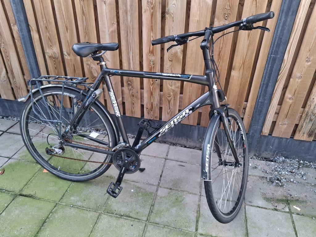 Gebruikte fiets met derailleur - ketting vervangen, Ophalen, Gebruikt, Versnellingen