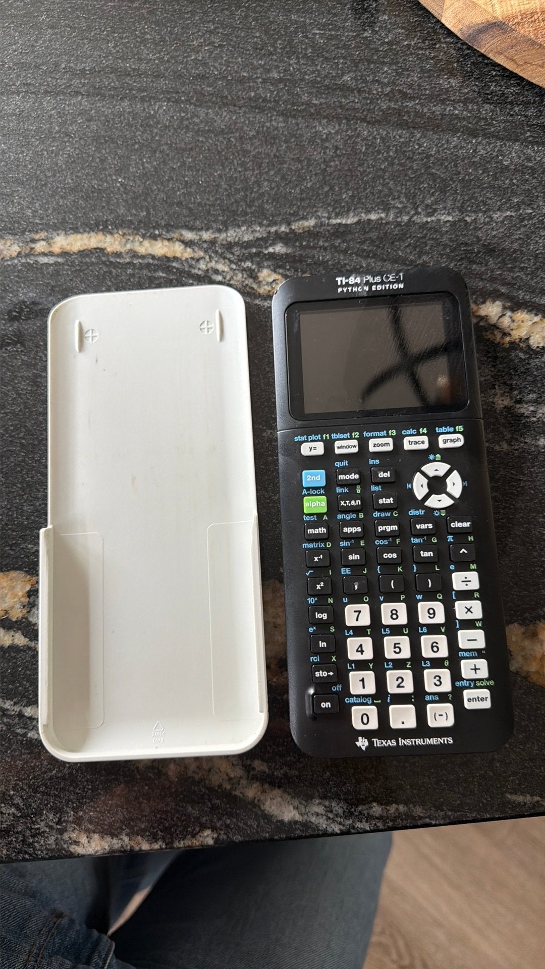 Grafische rekenmachine TI-84, Ophalen of Verzenden, Grafische rekenmachine, Gebruikt