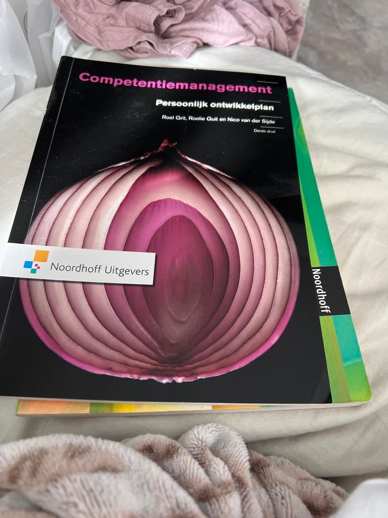 Competentiemanagement Persoonlijk ontwikkelplan, Ophalen of Verzenden, Gamma, Zo goed als nieuw, HBO