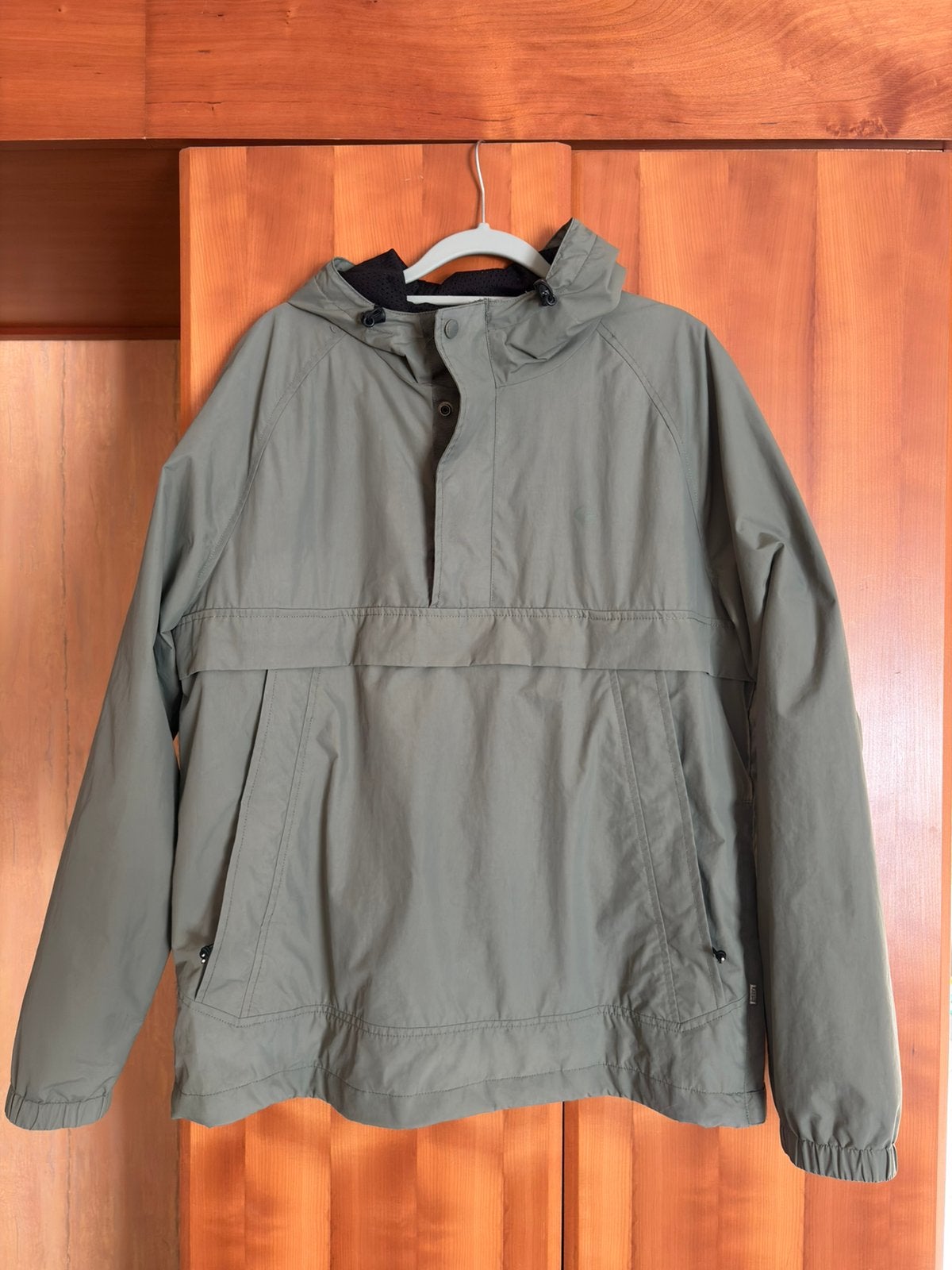 Anorak America Today, Kleding | Heren, Ophalen of Verzenden, Zo goed als nieuw, Maat 52/54 (L), Groen