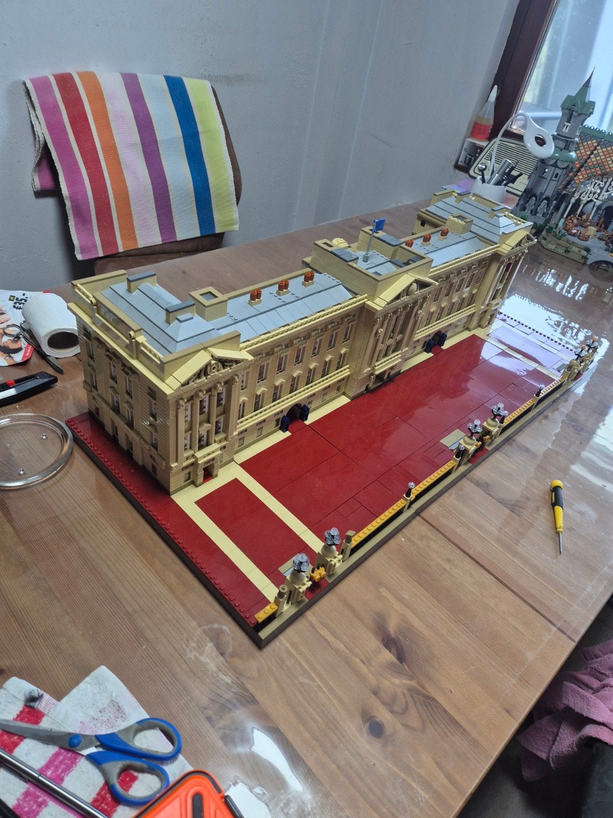 CADA Master Buckingham Palace bouwset (5604 stuks), Ophalen of Verzenden, Zo goed als nieuw, Overige merken