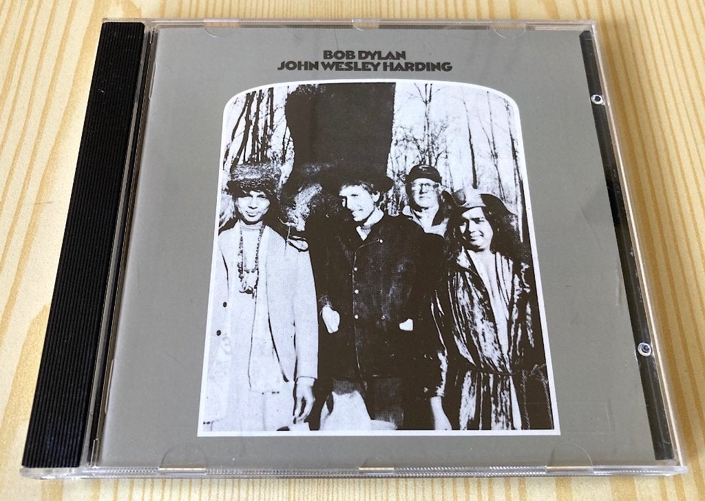 CD Bob Dylan - John Wesley Harding, Ophalen, Zo goed als nieuw, Singer-songwriter, Album