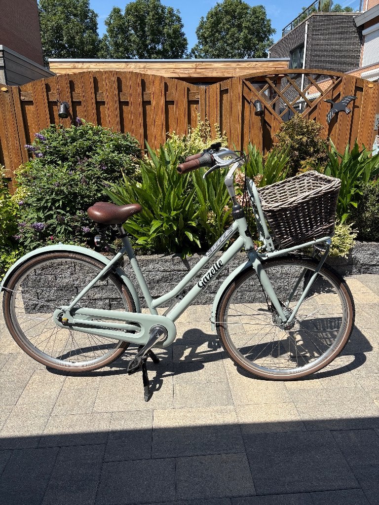 Gazelle Miss Grace stadsfiets, Ophalen, 53 tot 56 cm, Versnellingen, Zo goed als nieuw