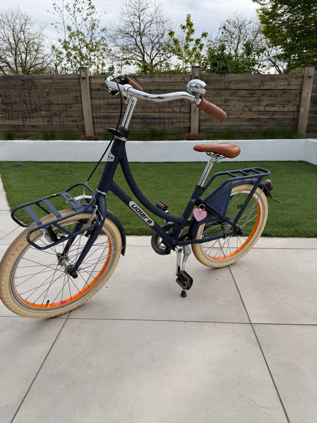 Volare kinder fiets, Fietsen en Brommers, Fietsen | Vouwfietsen, 20 inch of meer, Gebruikt, Dames, Ophalen