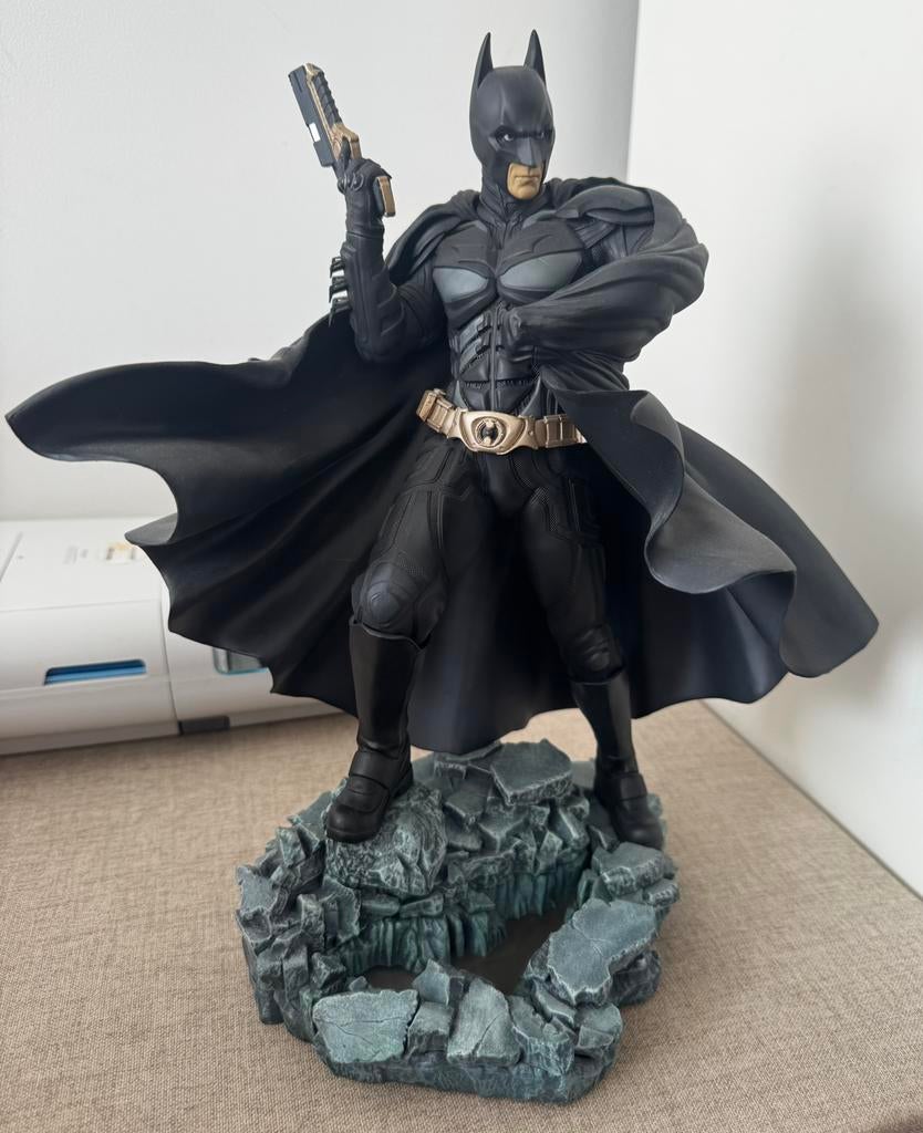 Batman The Dark Knight Rises ARTFX Statue 1/6 – met licht, Ophalen of Verzenden, Zo goed als nieuw, Overige typen