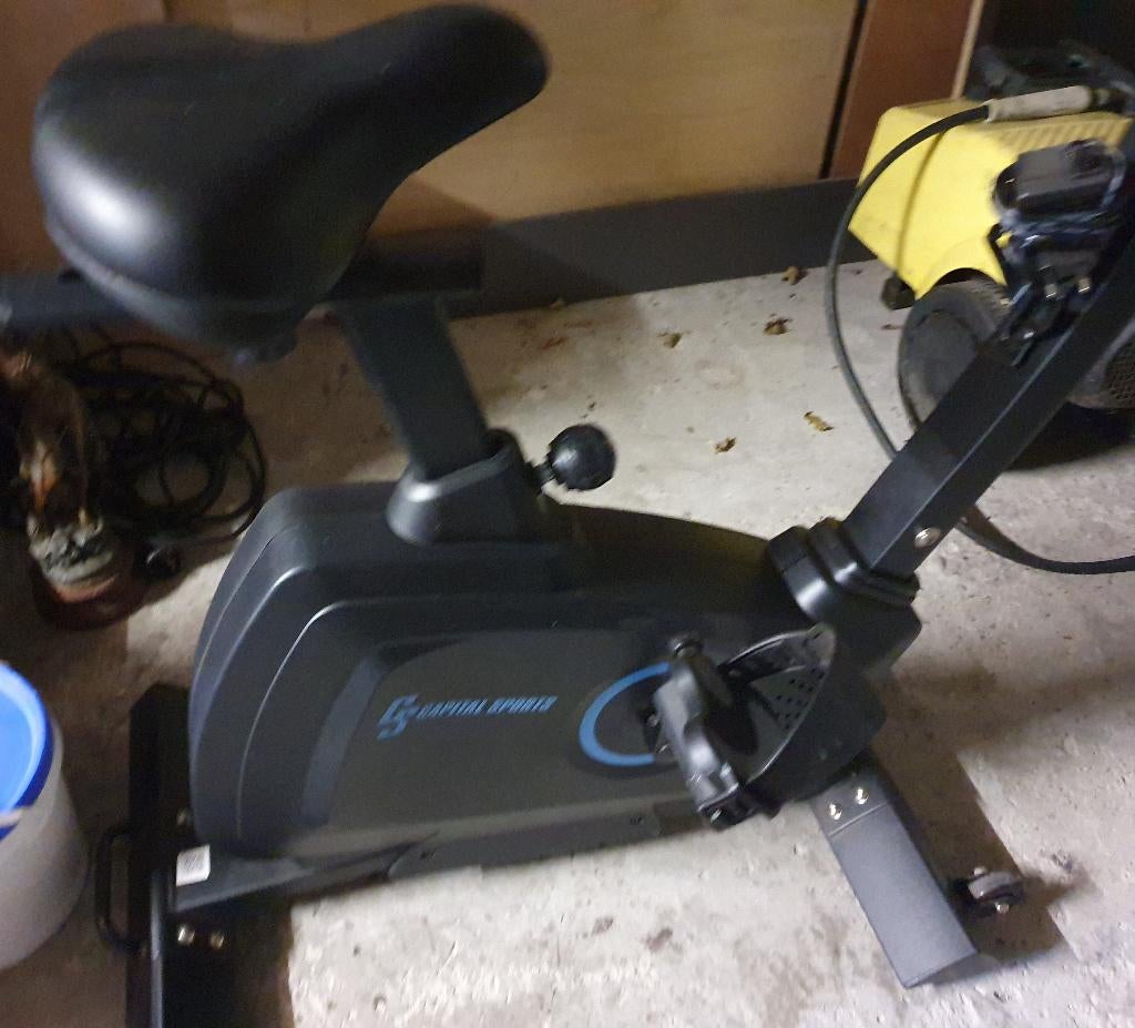 Hometrainer in nieuwstaat, Ophalen, Overige materialen, Benen, Zo goed als nieuw