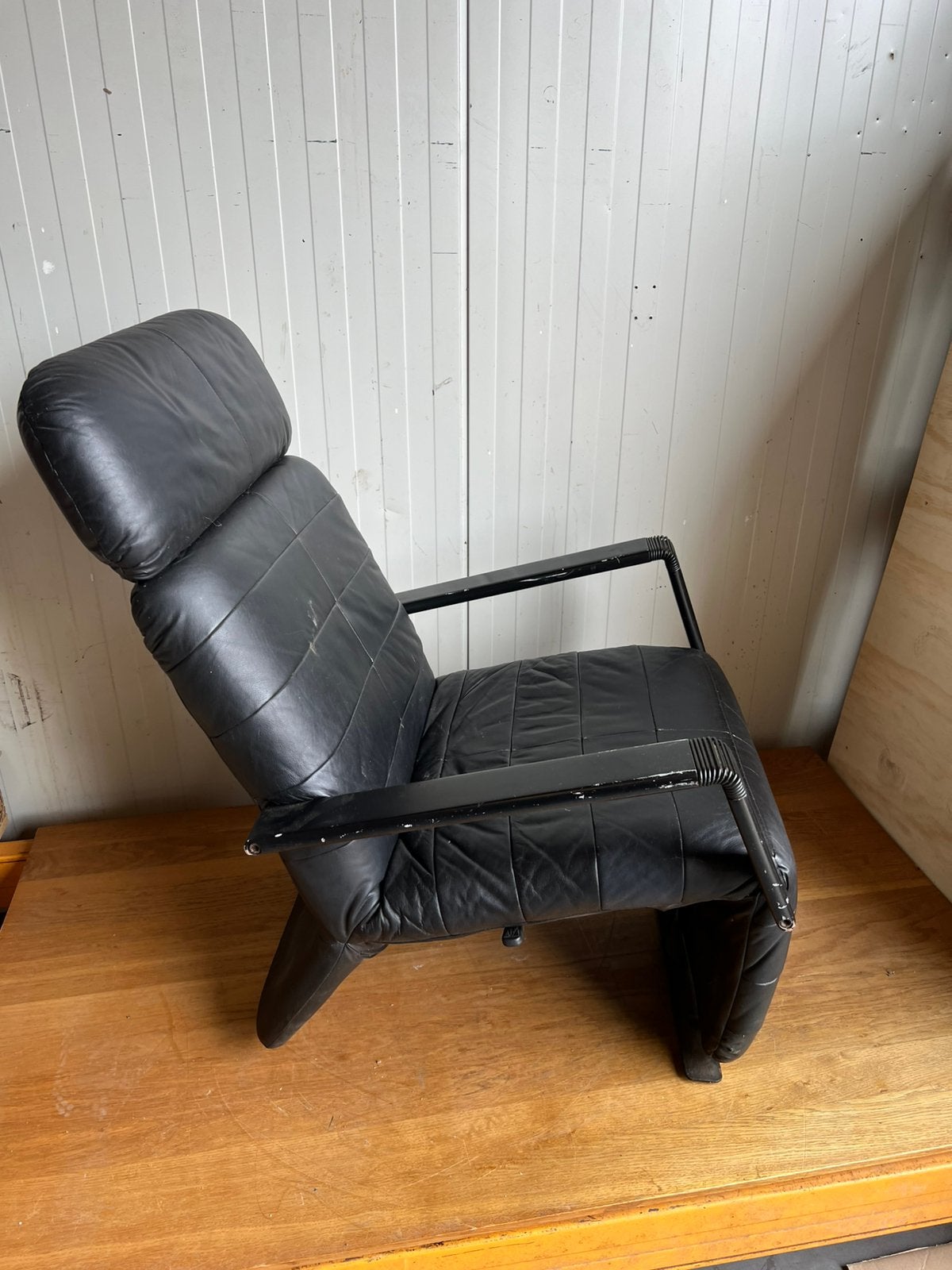 Zwarte design stoel, Ophalen, O, O, O