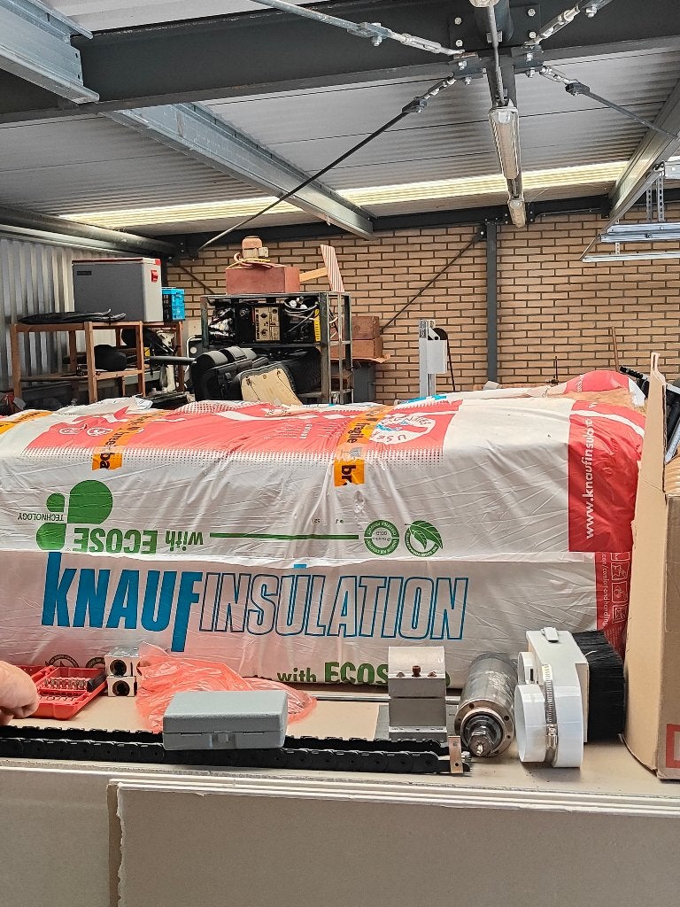 Knauff Isolatiemateriaal, Ophalen, Overige materialen, Nieuw, Minder dan 5 m²