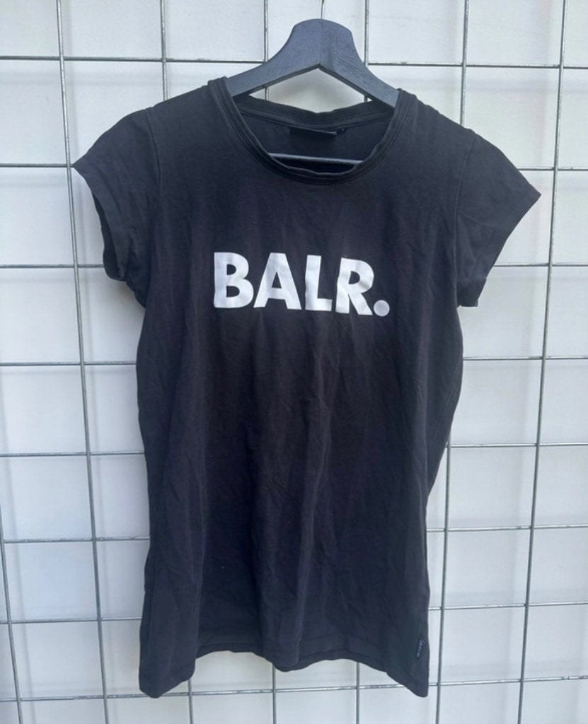 Balr. T-shirt, Zwart, Ophalen of Verzenden, Zo goed als nieuw, Korte mouw
