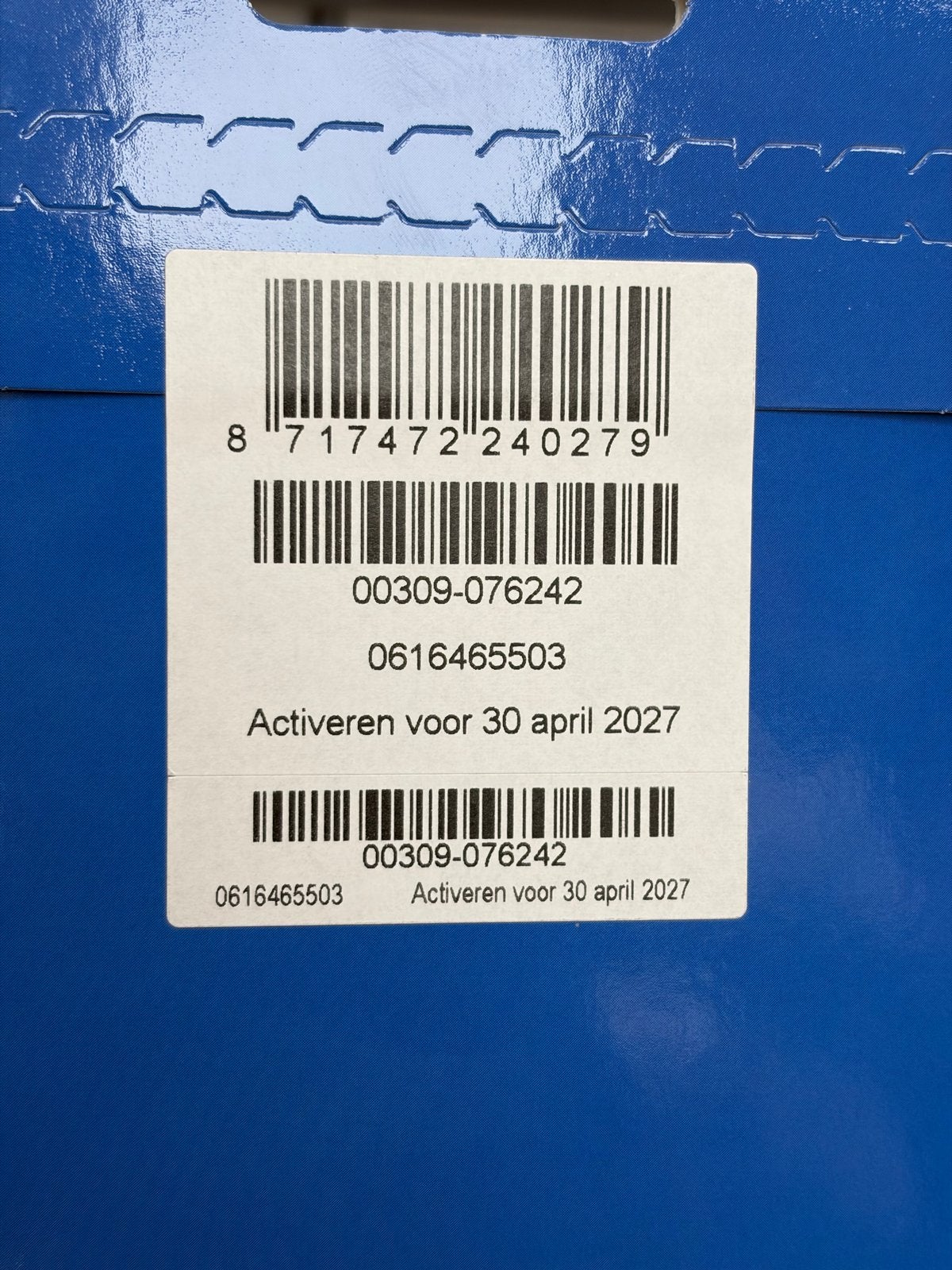 Lebara Mooi Nummer 0616465503 - Prepaid Simkaart, Ophalen of Verzenden, Nieuw, Overige providers, Simkaart