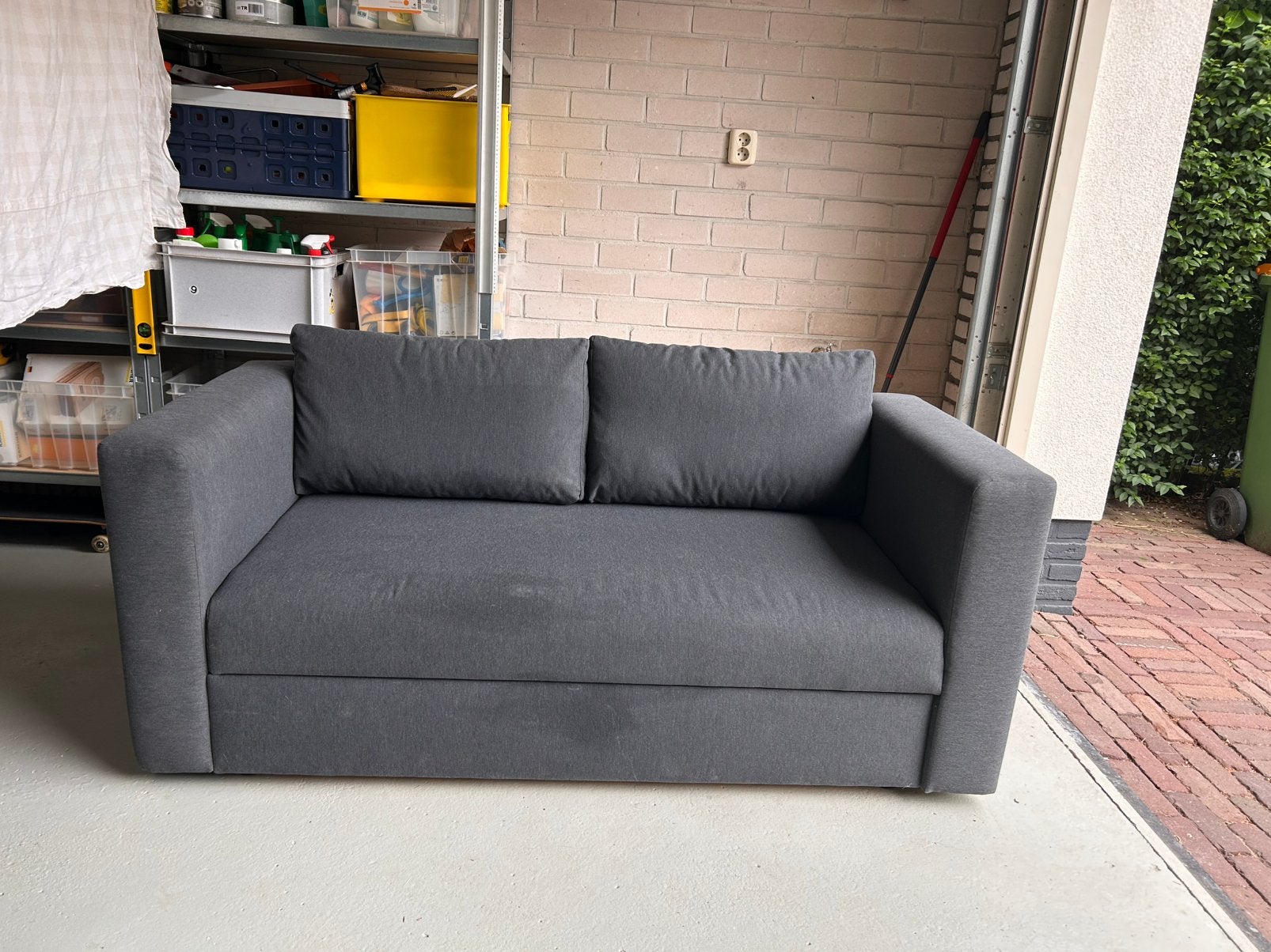 Ikea slaap bank, Ophalen, Gebruikt, Tweepersoons, 160 cm