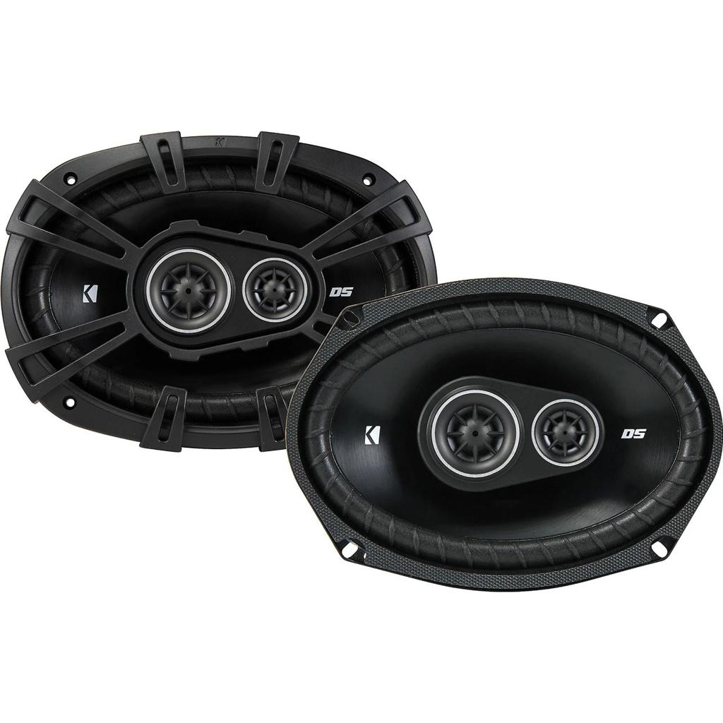 Kicker 6x9 speakers met RoadKill Fast Rings, Ophalen of Verzenden, Zo goed als nieuw