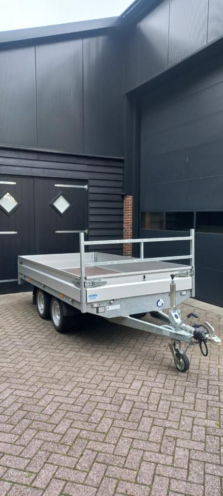 Zo goed als nieuwe Hapert Azure 305 x 161 cm aanhanger, Auto diversen, Ophalen