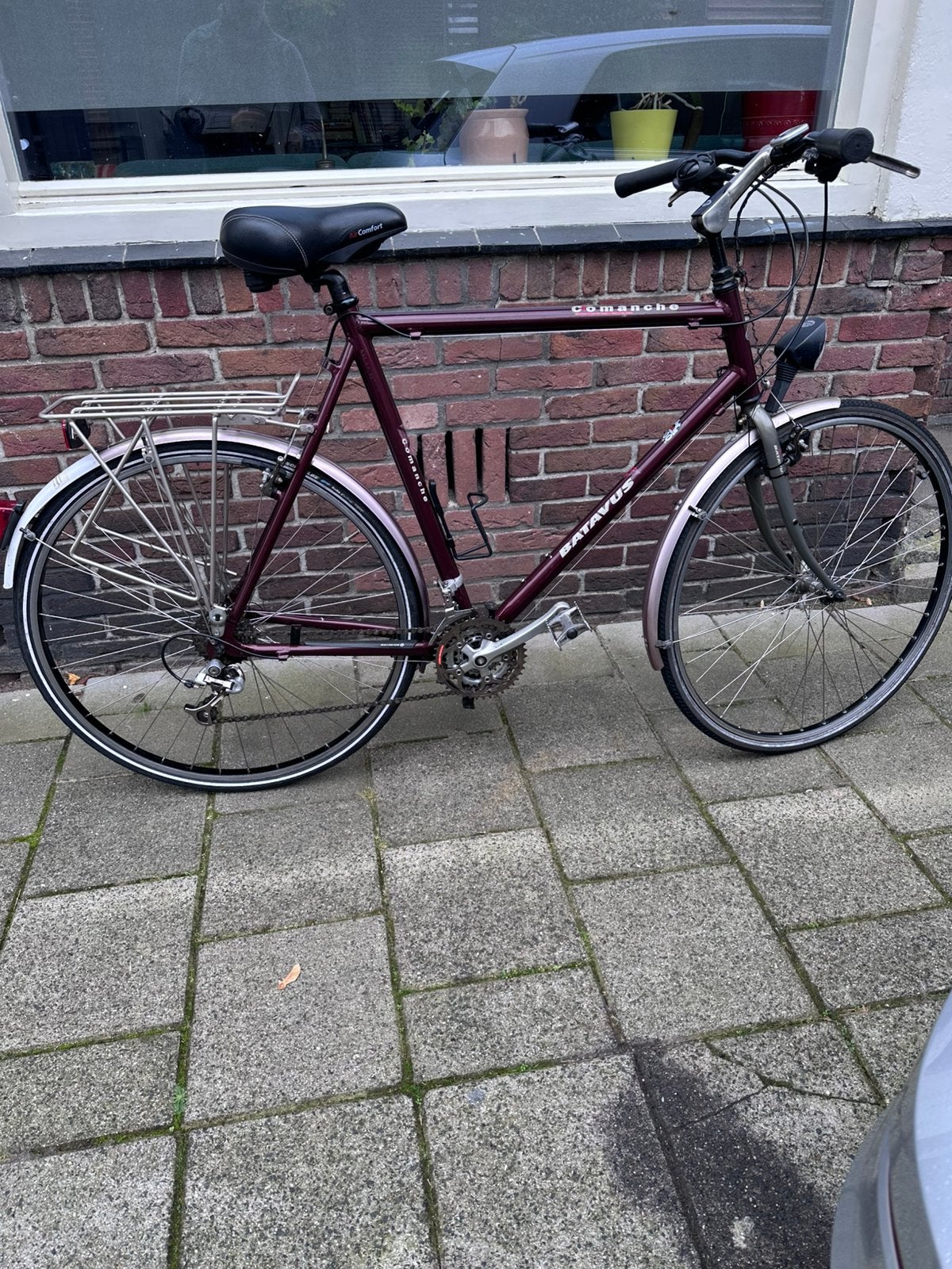 Batavus Comanche toerfiets 63, Ophalen, Zo goed als nieuw, Batavus