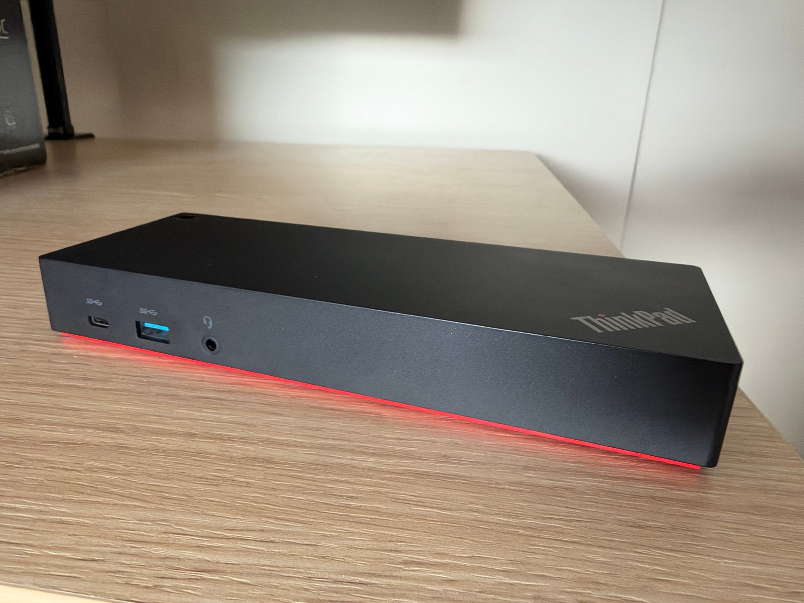 Lenovo ThinkPad Hybrid USB-C Dock 40AF met 135W voeding, Computers en Software, Ophalen of Verzenden, Zo goed als nieuw, Docking station