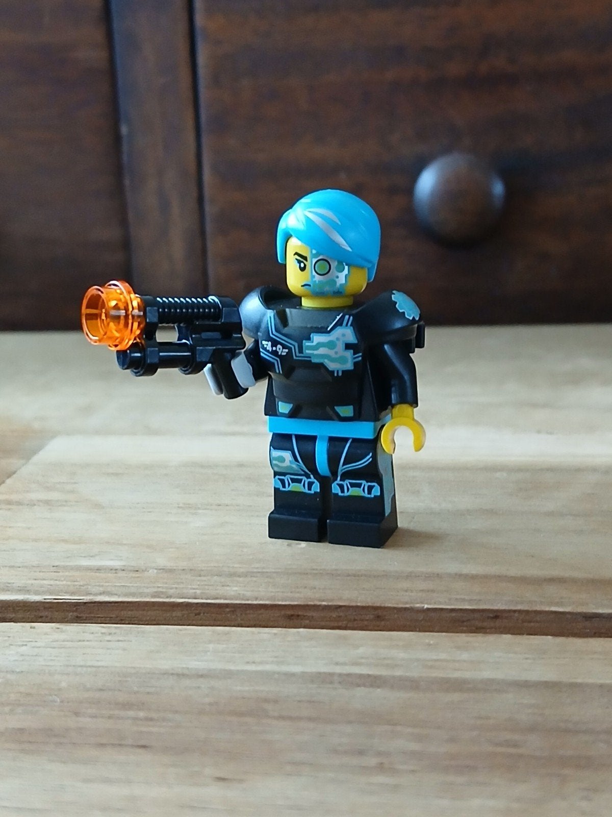 Lego minifigure series 16 Cyborg, Kinderen en Baby's, Ophalen of Verzenden, Nieuw, Minifiguur, Lego