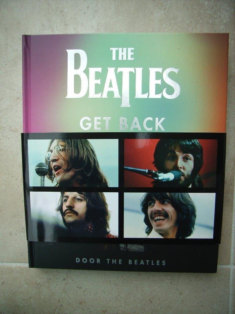Uniek boek: The Beatles Get back (nieuwe hardcover), Ophalen of Verzenden, Nieuw, Artiest, The Beatles