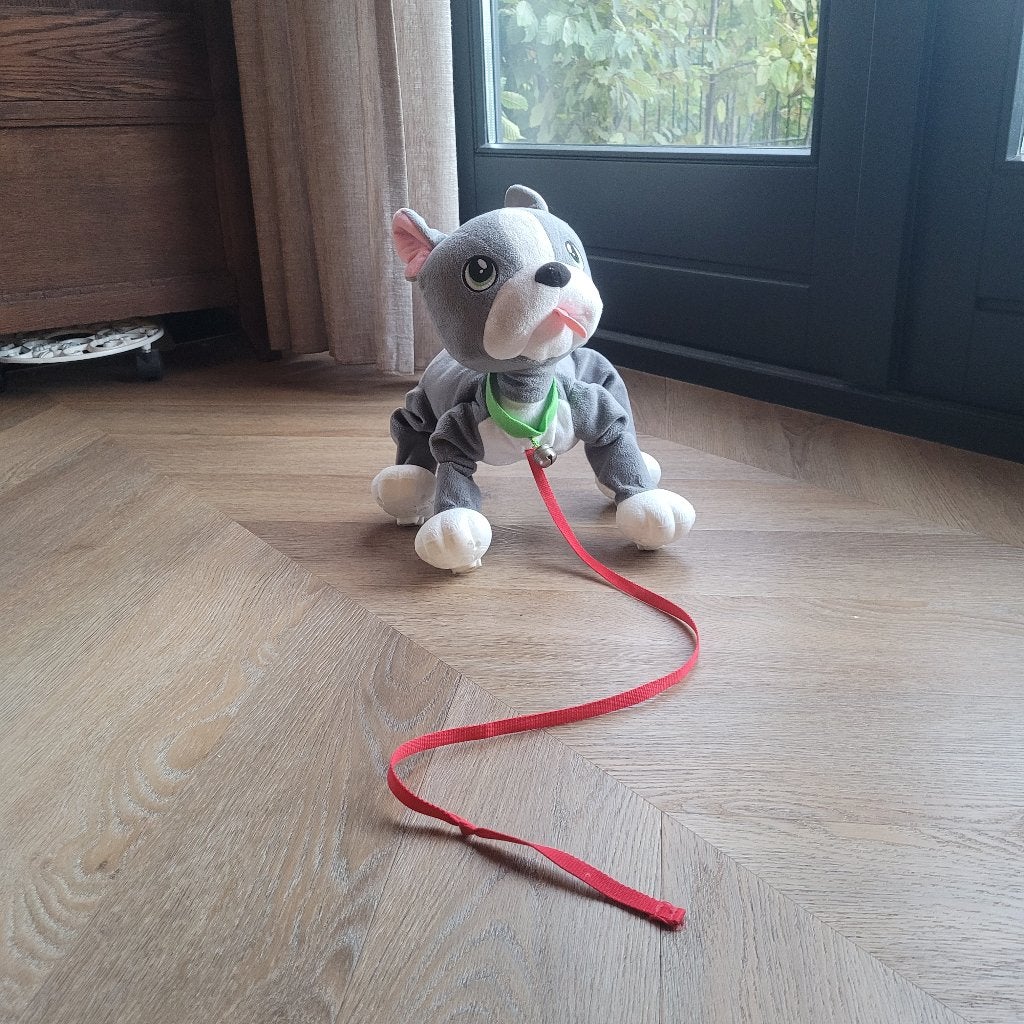 Peppy pups, franse buldog., Overige karakters, Ophalen of Verzenden, Gebruikt, Hond