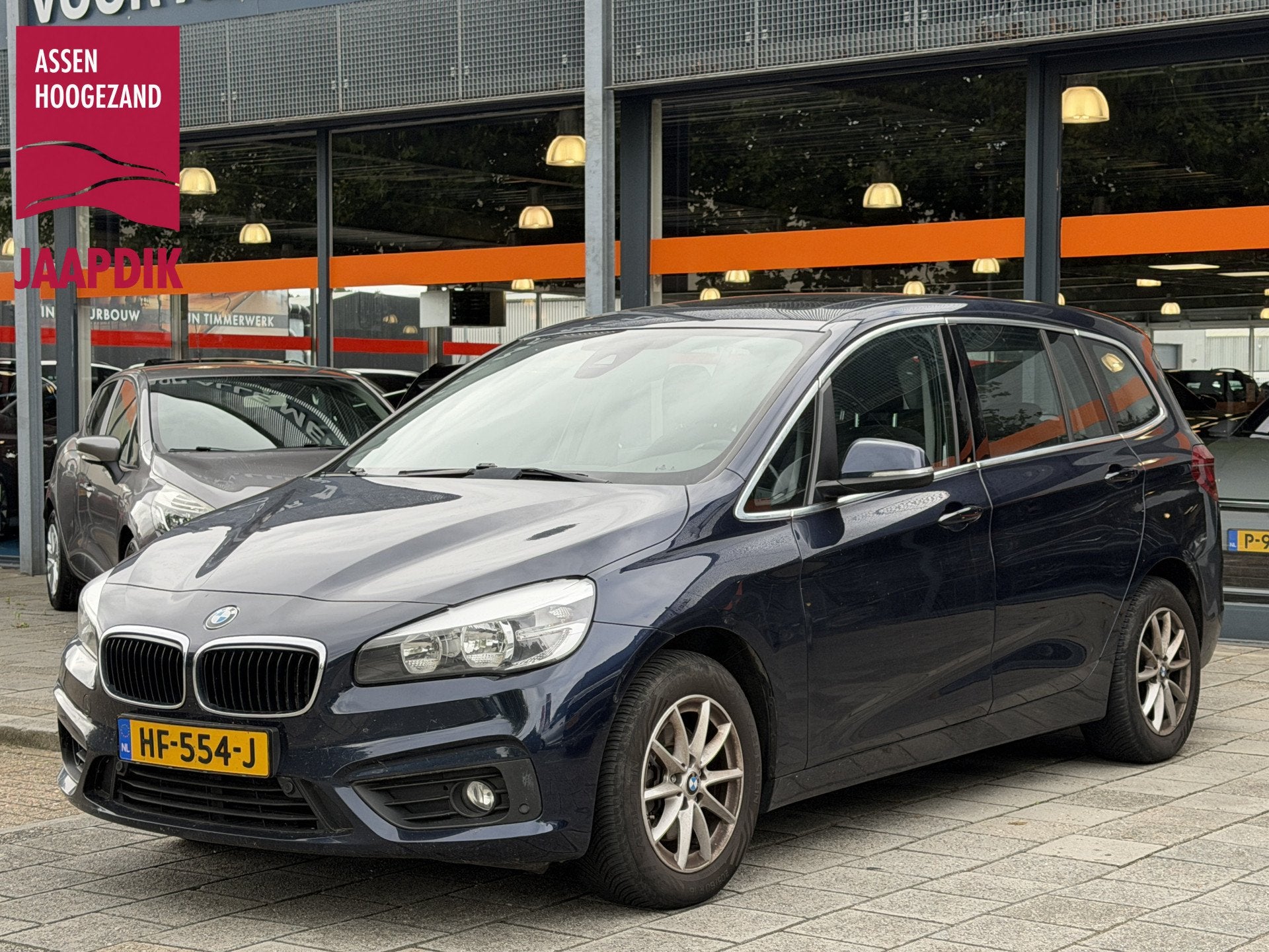 BMW 2 Serie Gran Tourer BWJ 10-2015 | 216d 116pk Corporate L, Auto's, Voorwielaandrijving, 745 kg, Stof, Gebruikt