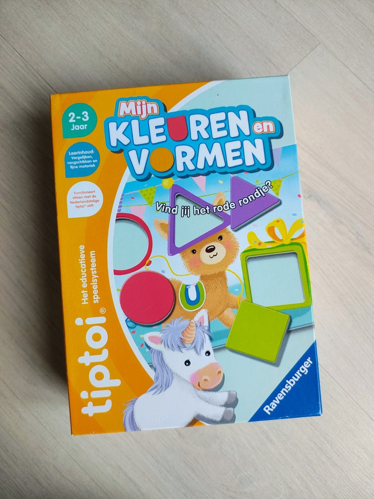 tiptoi Kleuren en Vormen, Ophalen of Verzenden, Nieuw, Ontdekken