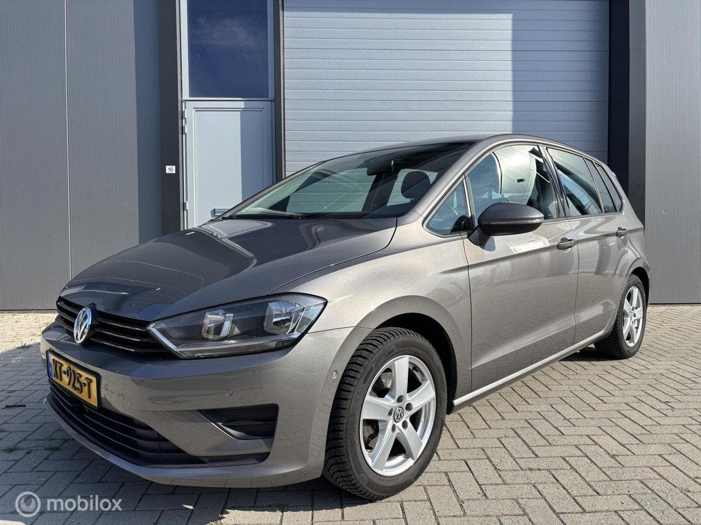 Volkswagen Golf Sportsvan 1.6 TDI Comfortline, Auto's, Volkswagen, Voorwielaandrijving, Stof, Gebruikt, Euro 6