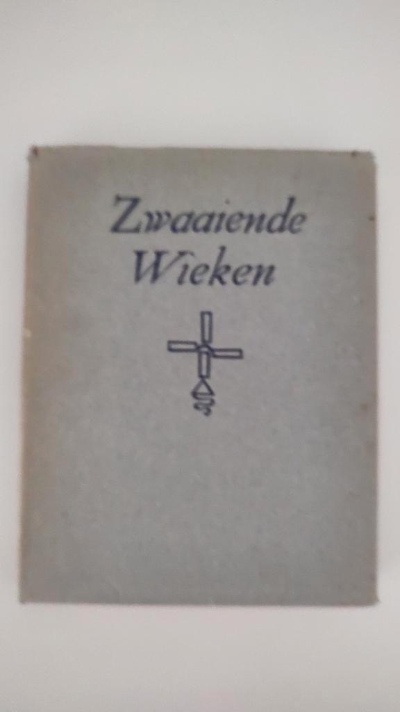 Zwaaiende wieken door H.A.Visser, Ophalen of Verzenden, 20e eeuw of later, Gelezen
