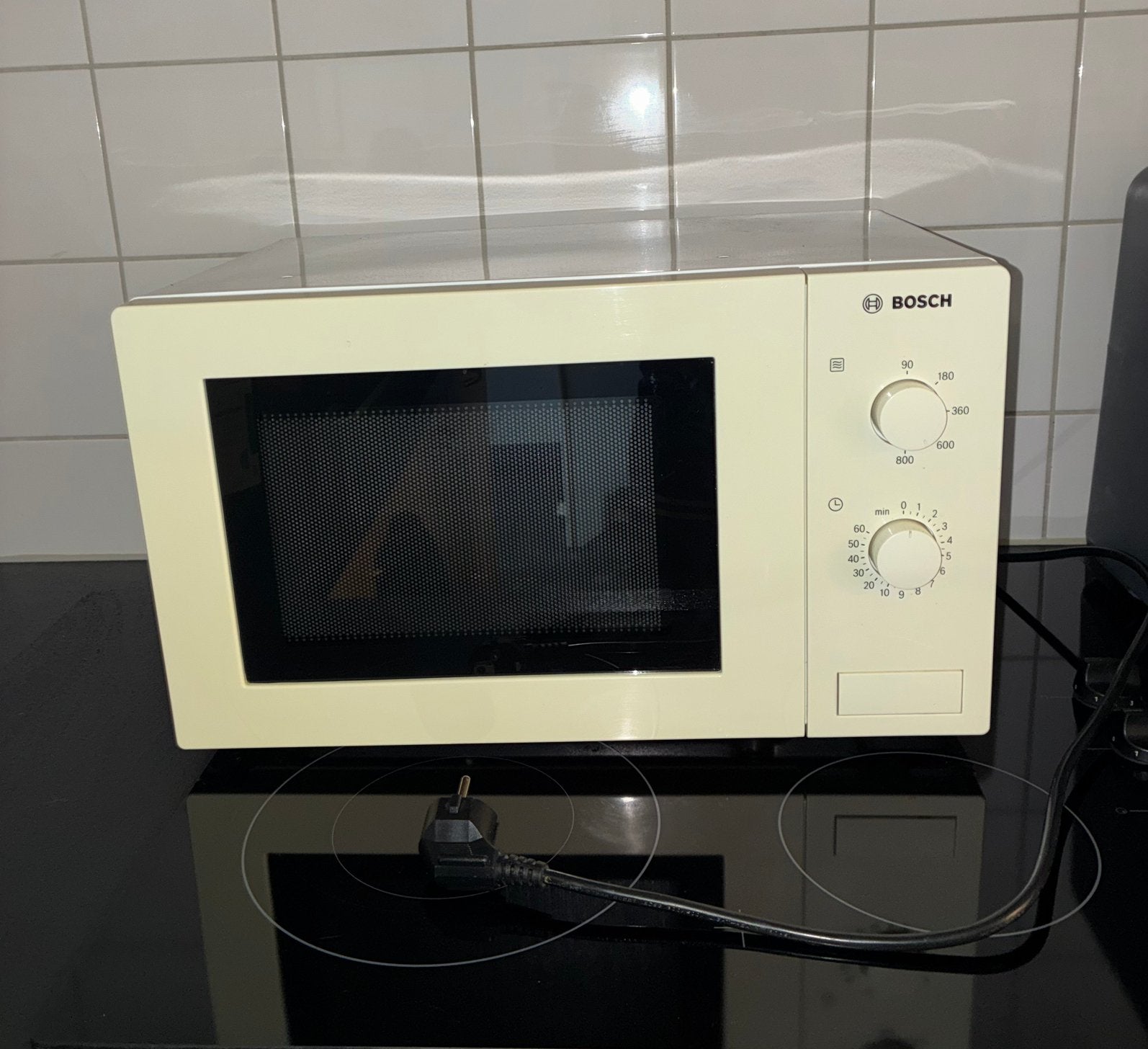 Magnetron Bosch in nette staat, Ophalen, Gebruikt