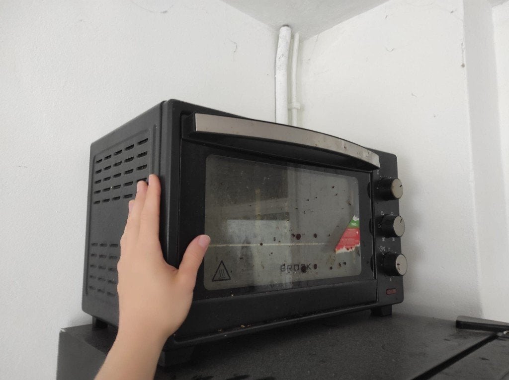 BROCK Elektrische Mini Oven 30L - 1600W, Ophalen, Minder dan 45 cm, Gebruikt, Minder dan 45 cm