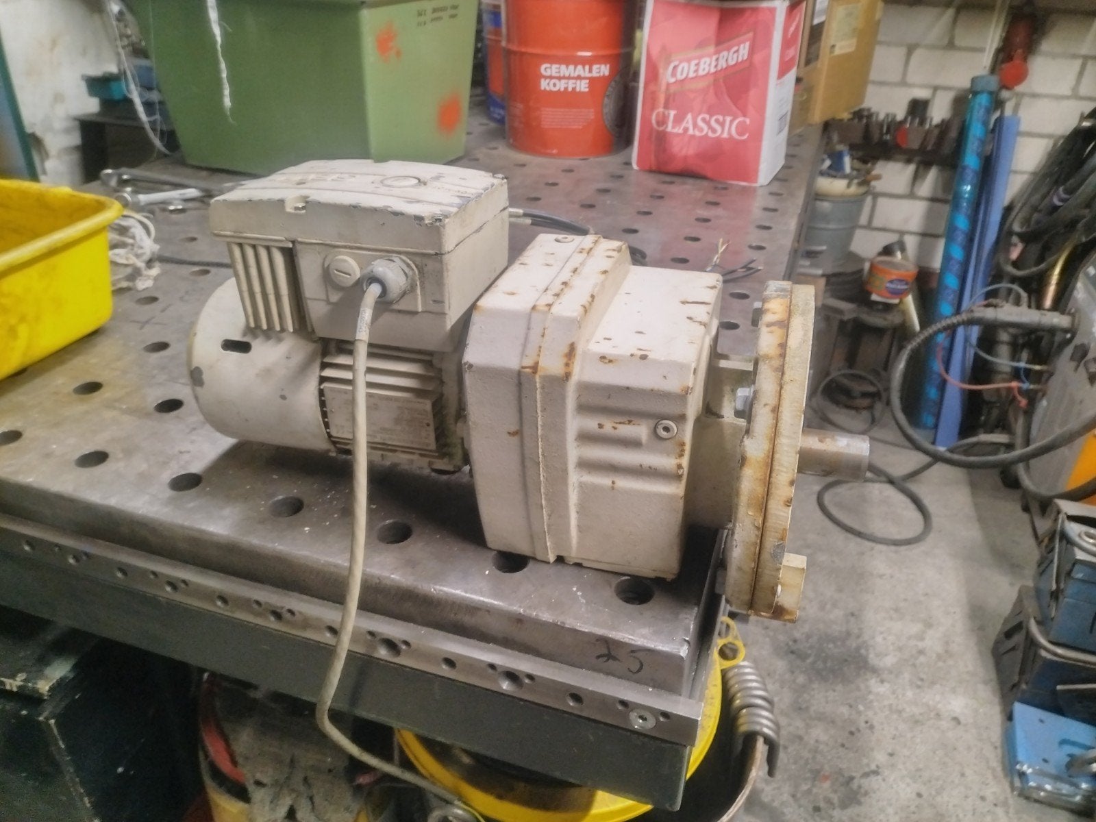 elektromotor met vertragingskast, Ophalen, Gebruikt, Overige typen