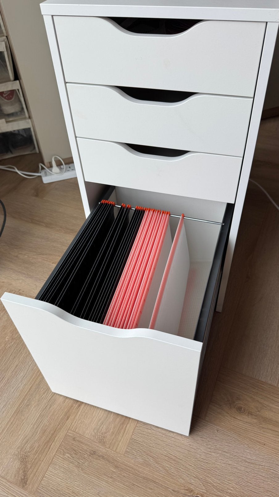 Ikea Alex - storage unit - file system- Kasten | Ladekasten, Ophalen, Zo goed als nieuw, 25 tot 50 cm, Minder dan 100 cm