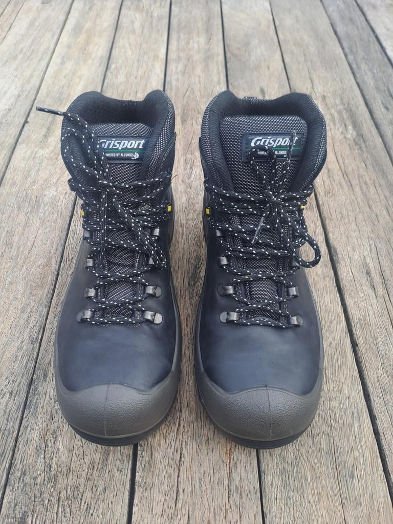 Grisport werkschoenen maat 41, Kleding | Heren, Schoenen, Grisport, Zwart, Ophalen of Verzenden, Zo goed als nieuw