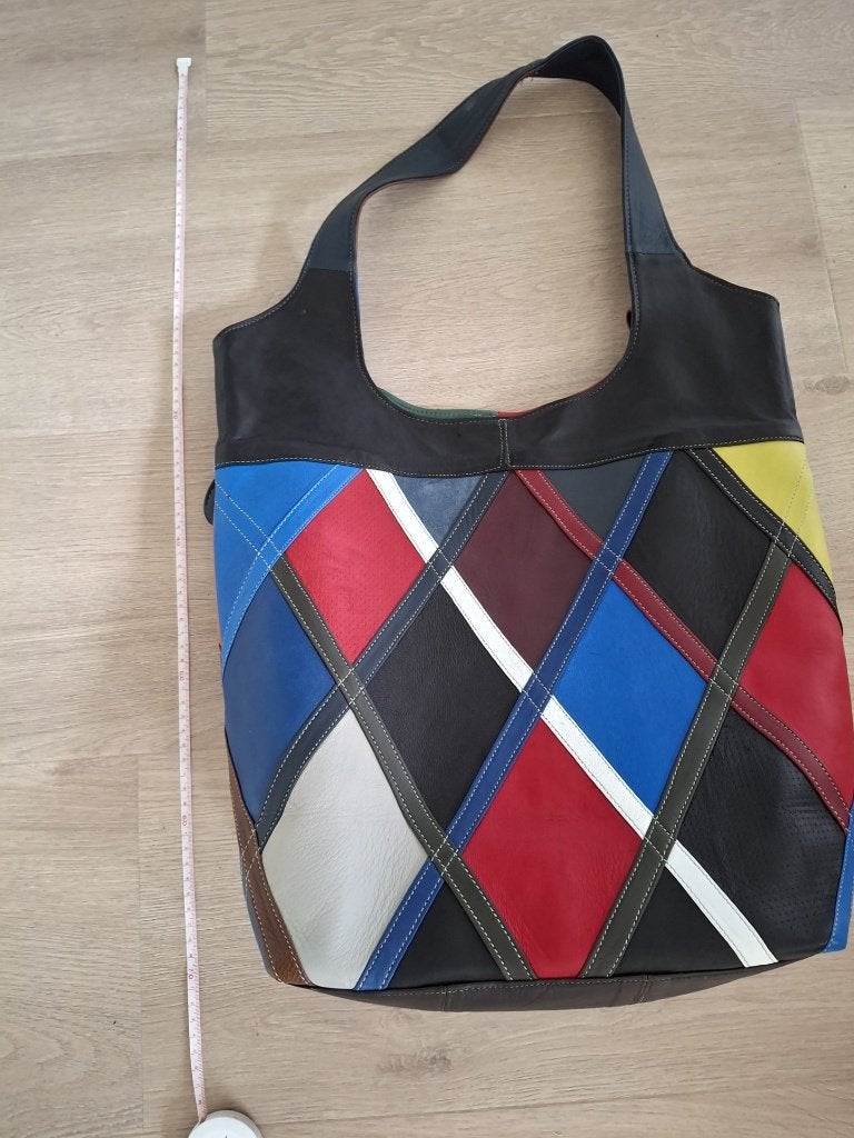 Dames Schoudertas, Ophalen, Nieuw, Overige kleuren, Leer