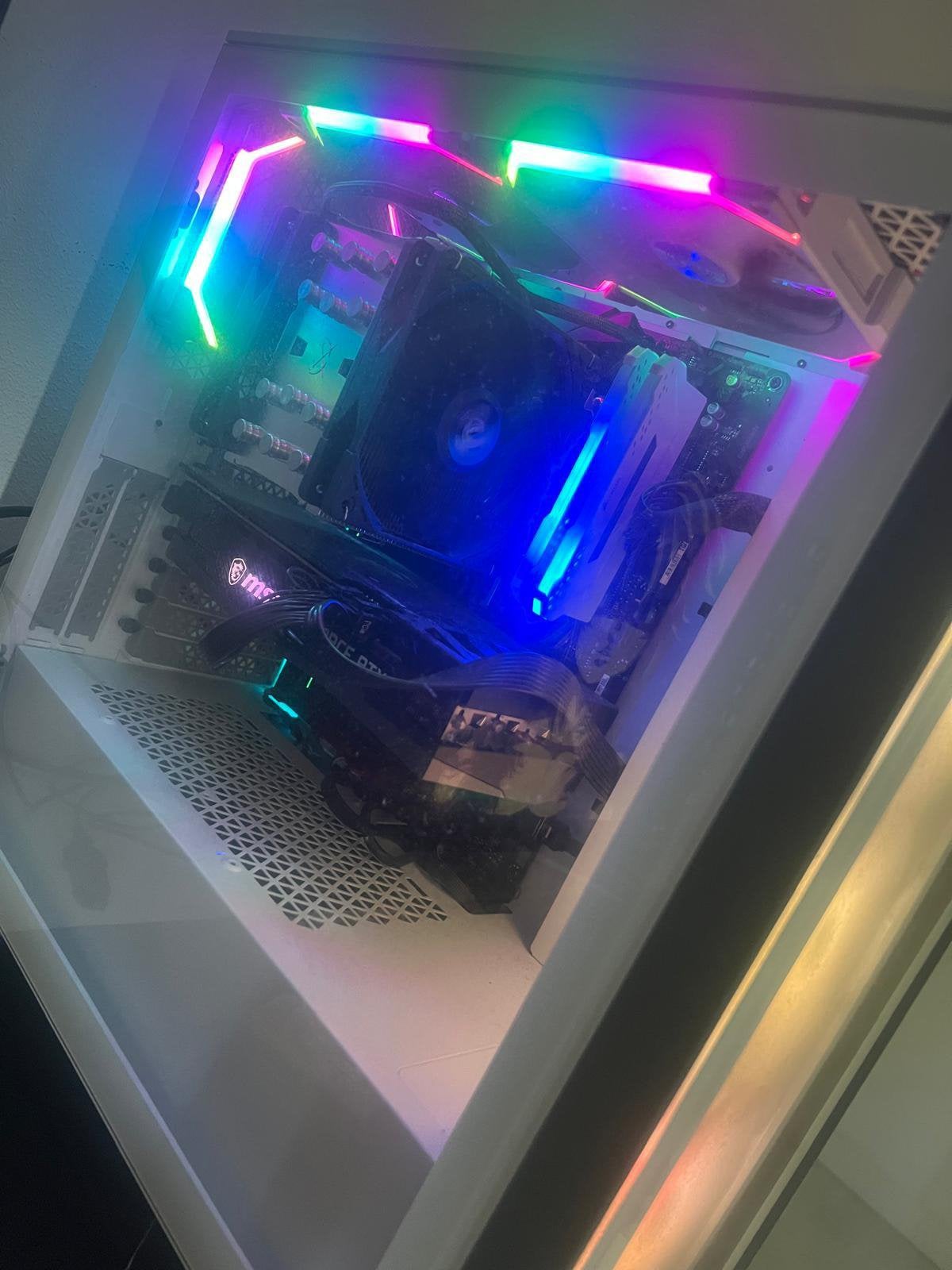 Gaming Pc RTX 3060 Ryzen 7 5800X, Ophalen, Gebruikt, Gaming, SSD