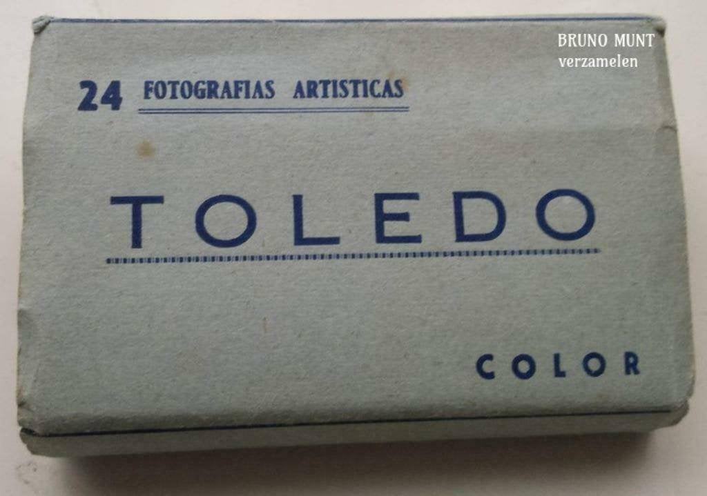 TOLEDO - 24 Snapshots / Stadsgezichten, Verzenden, Foto, Buitenland, Zo goed als nieuw