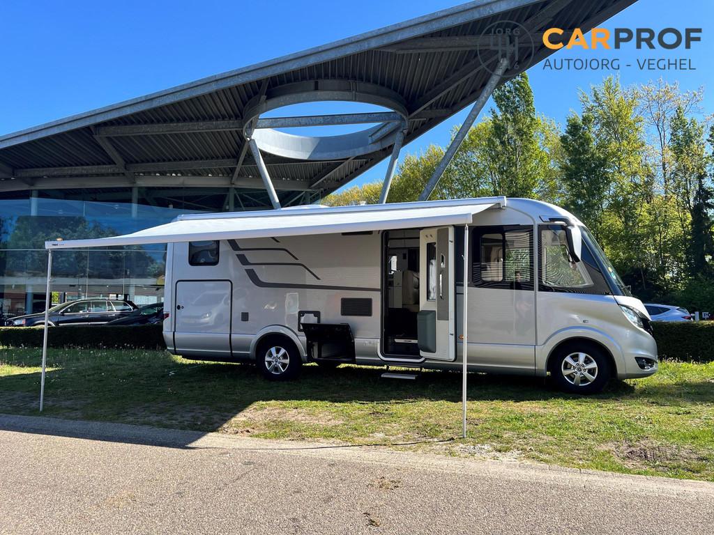 Hymer B 780 ML Mercedes Truma Duoc Level- weeg Zonnepanelen, Caravans en Kamperen, Campers, 7 tot 8 meter, Bedrijf, Diesel, Hymer