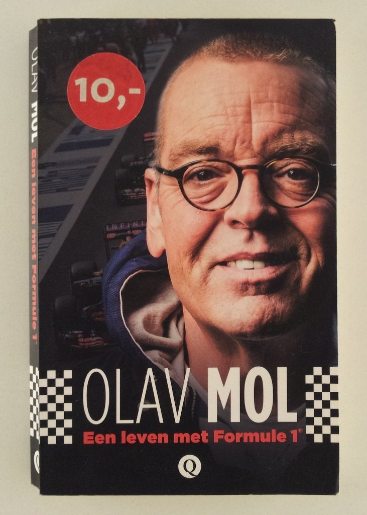 Mol, Olav - Een leven met Formule 1, Verzenden, Gelezen, Sport