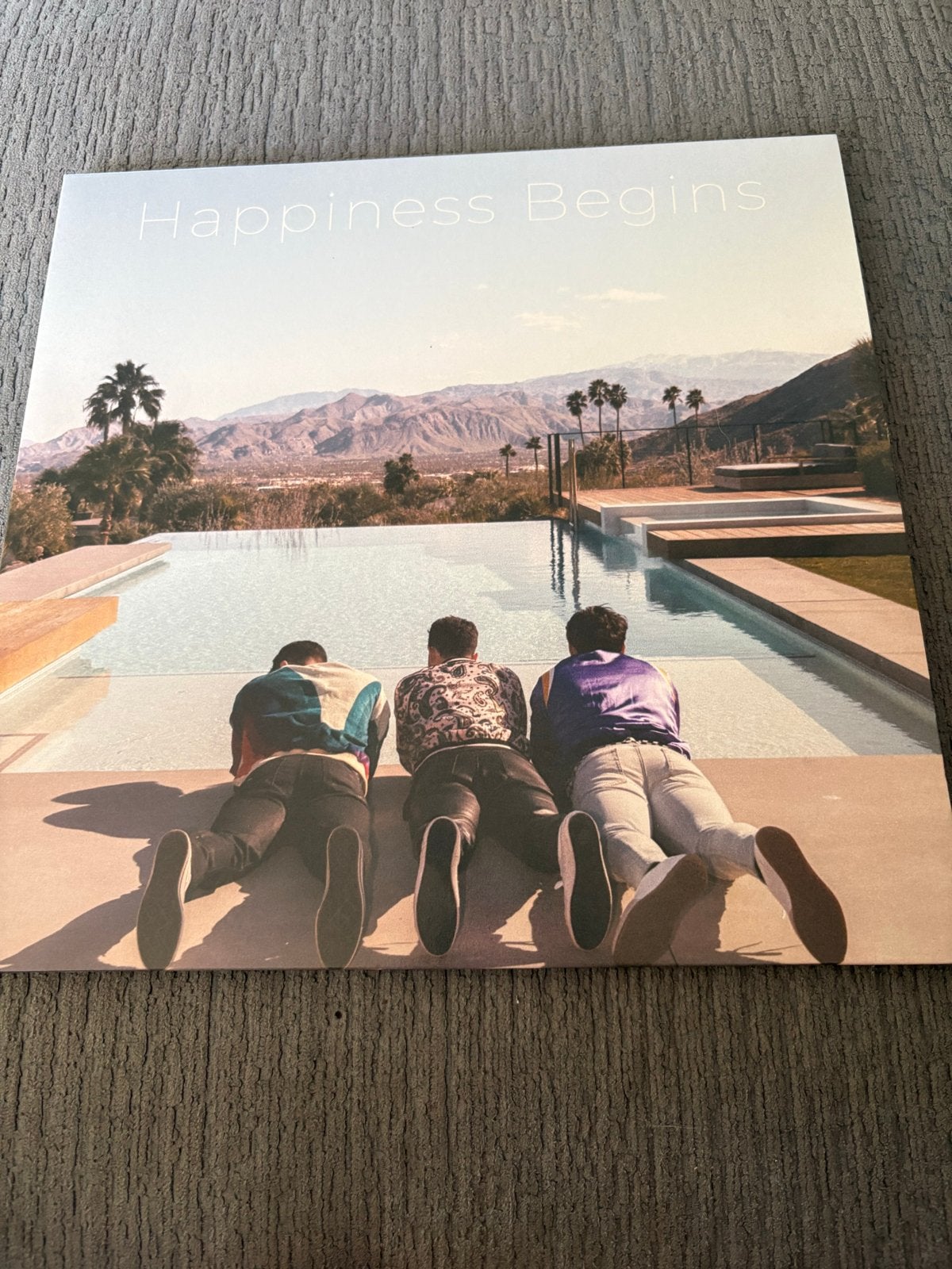 Jonas Brothers - Happiness Begins LP, LP, Pop, Ophalen of Verzenden, Zo goed als nieuw