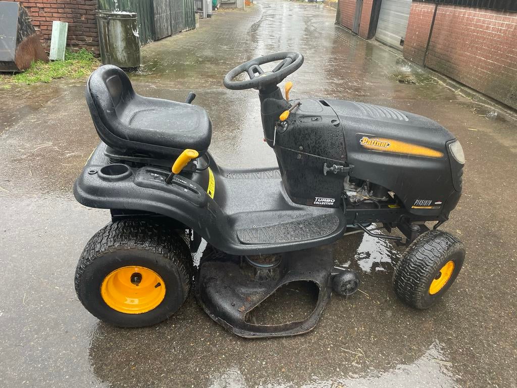 Zitmaaier Panter 500cc - Leuke machine!, Ophalen of Verzenden, Gebruikt, Elektrische starter, 90 tot 120 cm