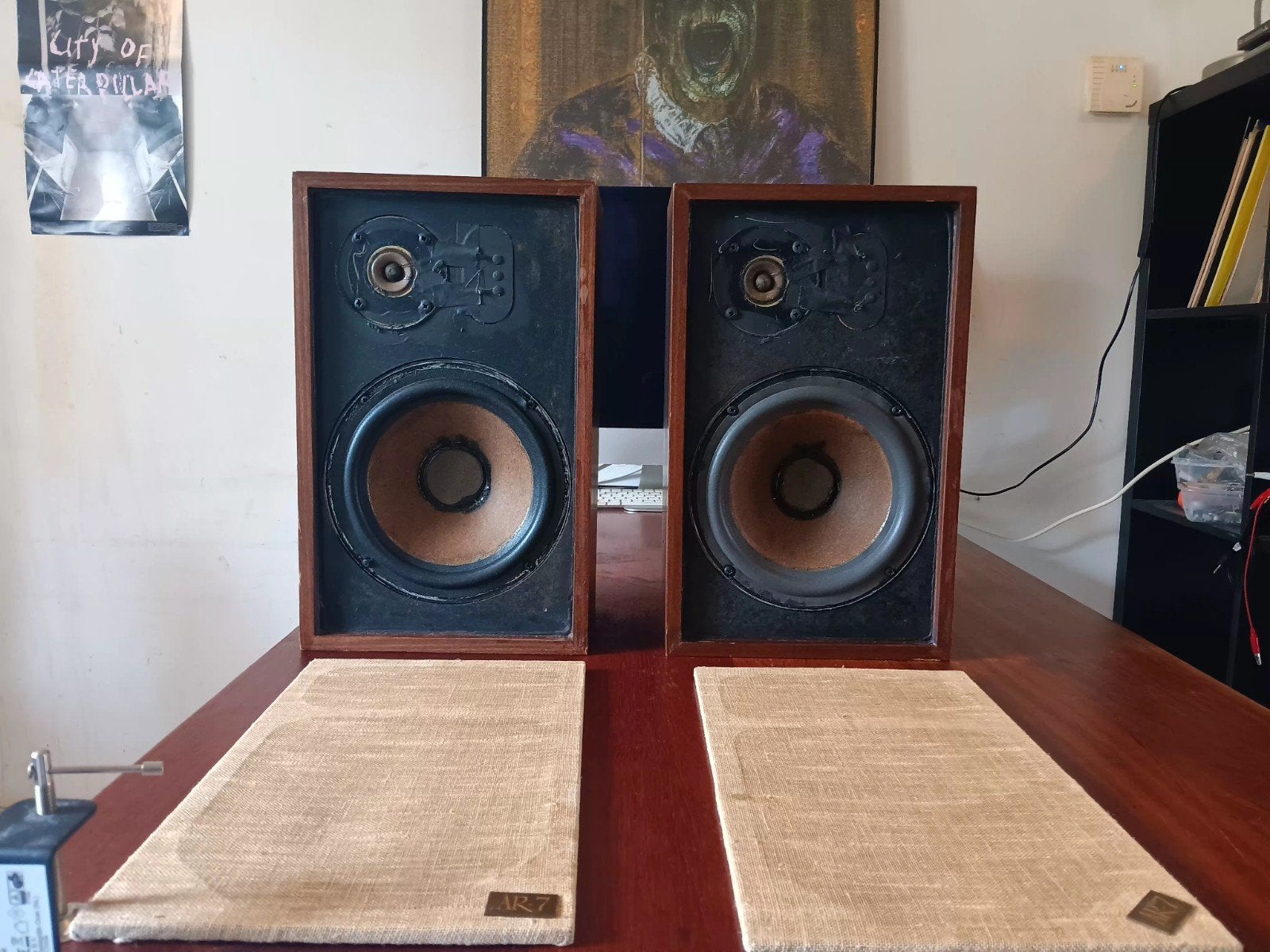 acoustic research AR7 gereviseerd, Overige merken, Refurbished, Ophalen of Verzenden, 60 tot 120 watt