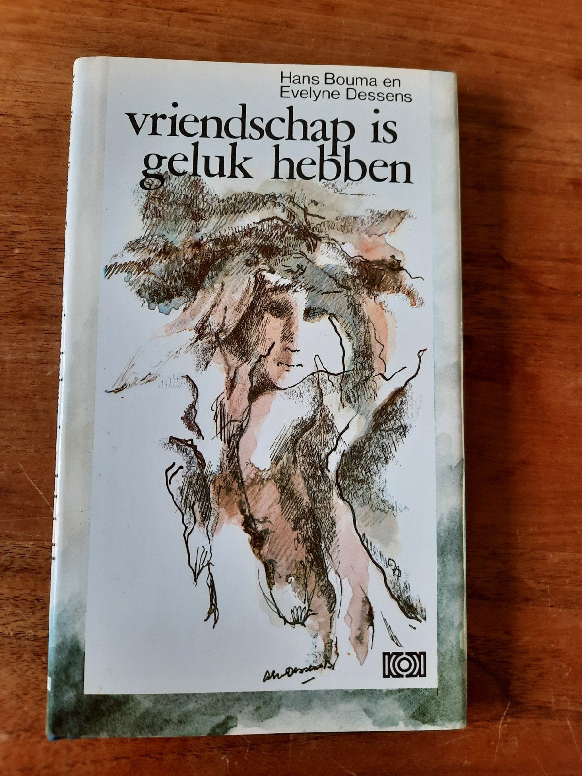 Vriendschap is geluk hebben       Hans Bouma, Ophalen of Verzenden