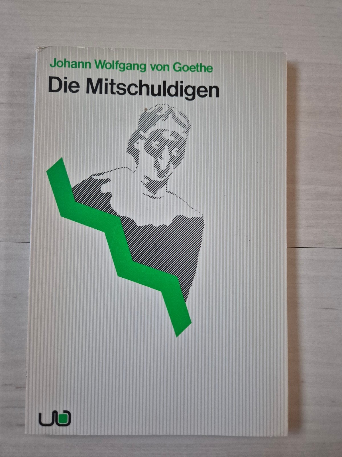Die Mitschuldigen - Johann Wolfgang von Goethe, Ophalen of Verzenden, Gelezen, Johann Wolfgang von Goethe, Europa overig