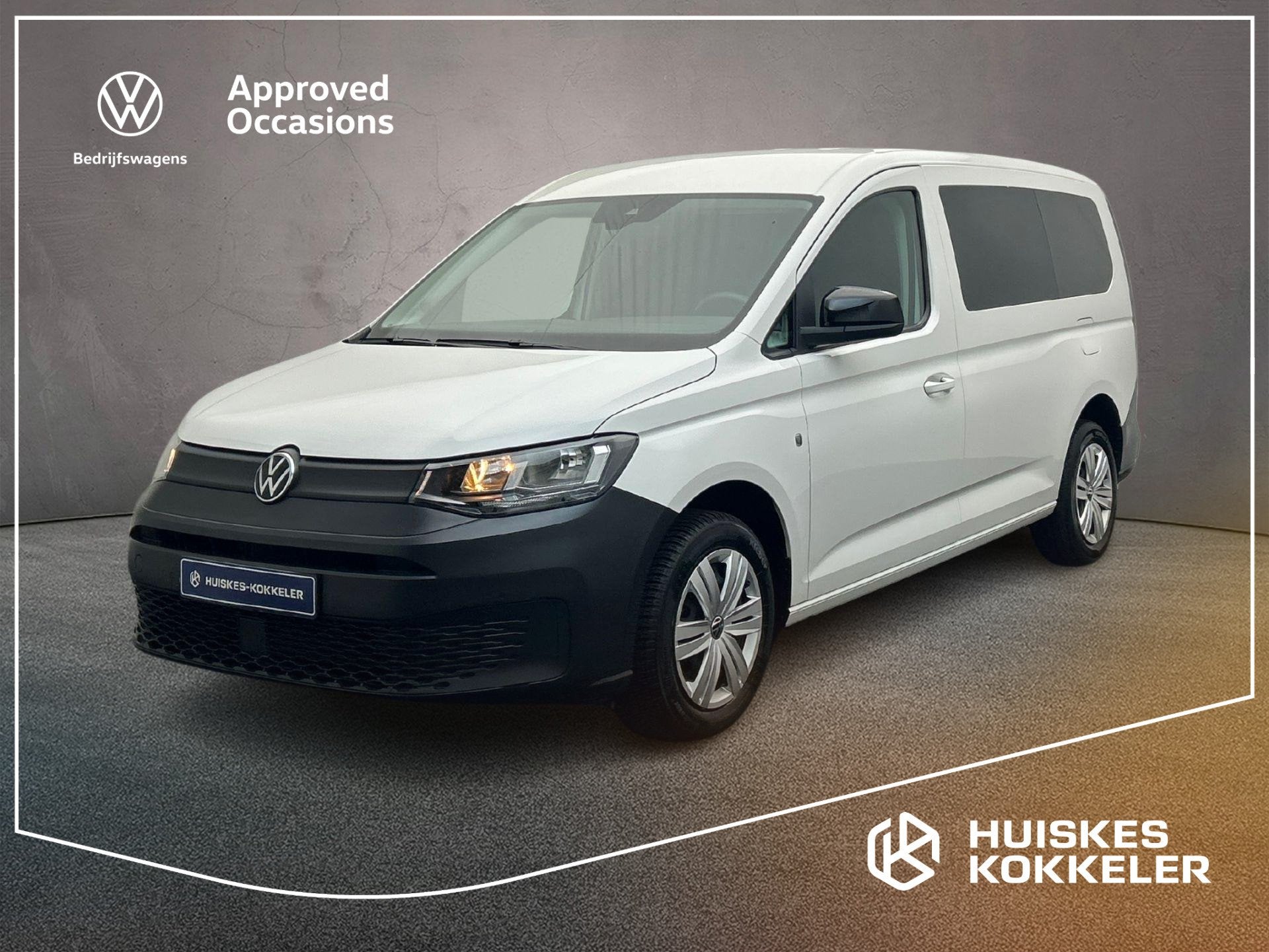 Volkswagen Caddy Cargo Maxi 2.0 TDI 102pk | Camera | Betimme