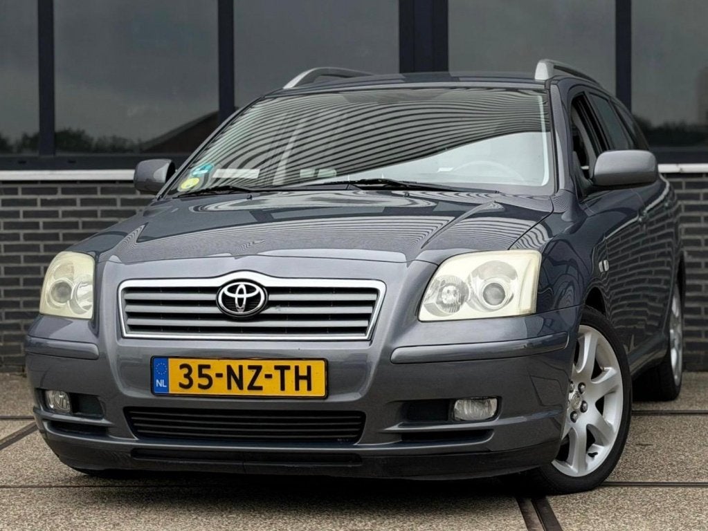 Toyota Avensis wagon 2.0 VVTi Linea Luna |Clima |Automaat |C, Auto's, 1998 cc, Stof, 4 cilinders, Euro 4